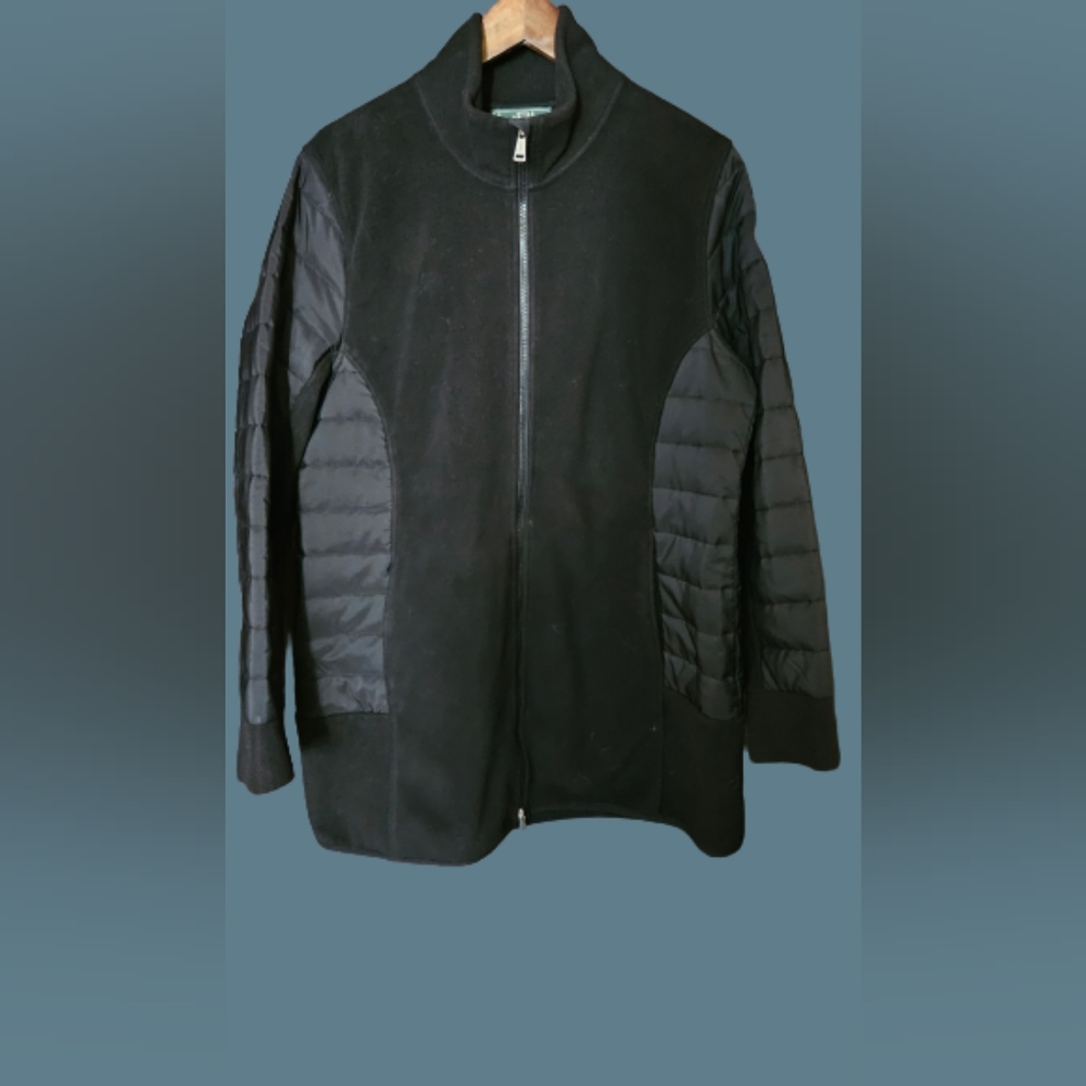 *Lauren Active Ralph Lauren Men's Fleece Quilted Jacket